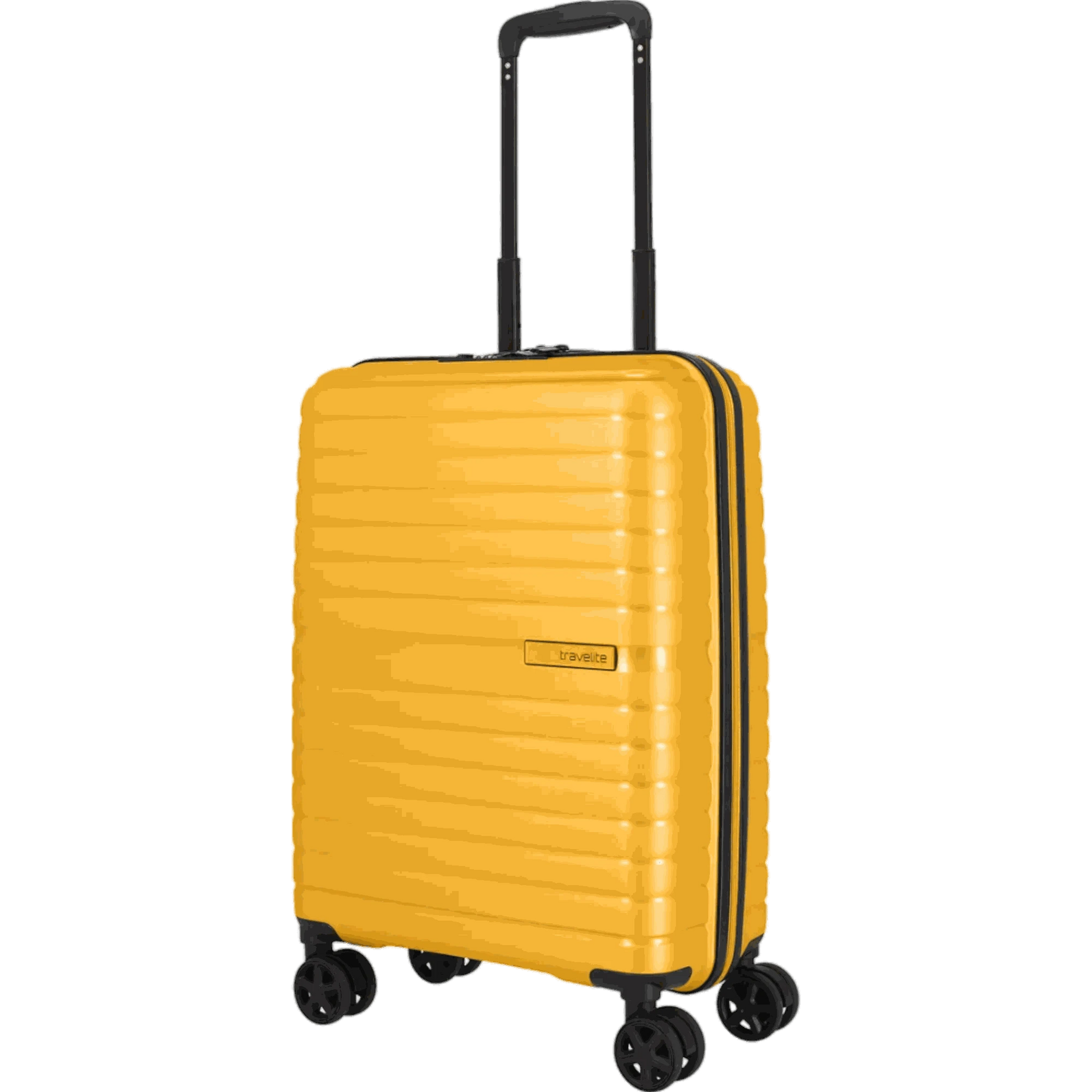 Travelite Trient 4-Rollen-Kabinentrolley 55 cm -Gelb KOFFER-PLUS.COM