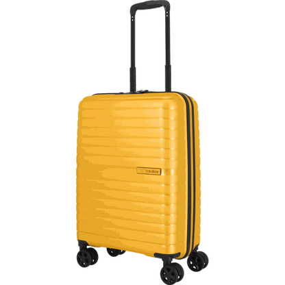 Travelite Trient 4-Rollen-Kabinentrolley 55 cm -Gelb KOFFER-PLUS.COM