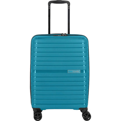 Travelite Trient 4-Rollen-Kabinentrolley 55 cm -Petrol KOFFER-PLUS.COM