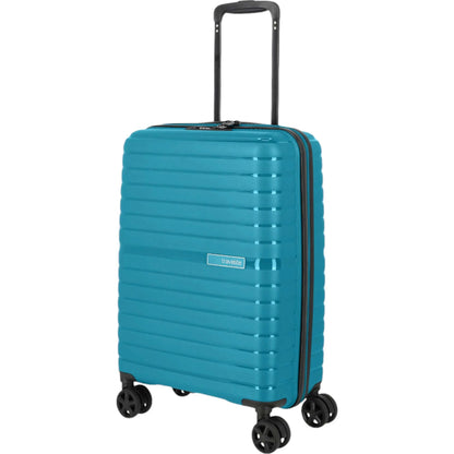 Travelite Trient 4-Rollen-Kabinentrolley 55 cm -Petrol KOFFER-PLUS.COM