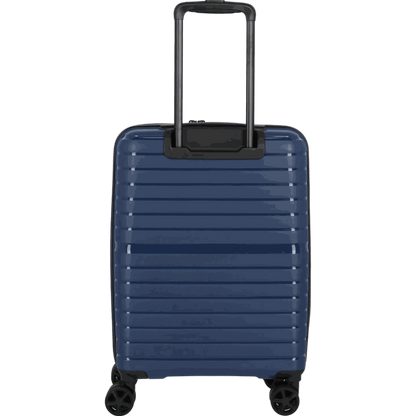 Travelite Trient 4-Rollen-Kabinentrolley 55 cm -Blau KOFFER-PLUS.COM