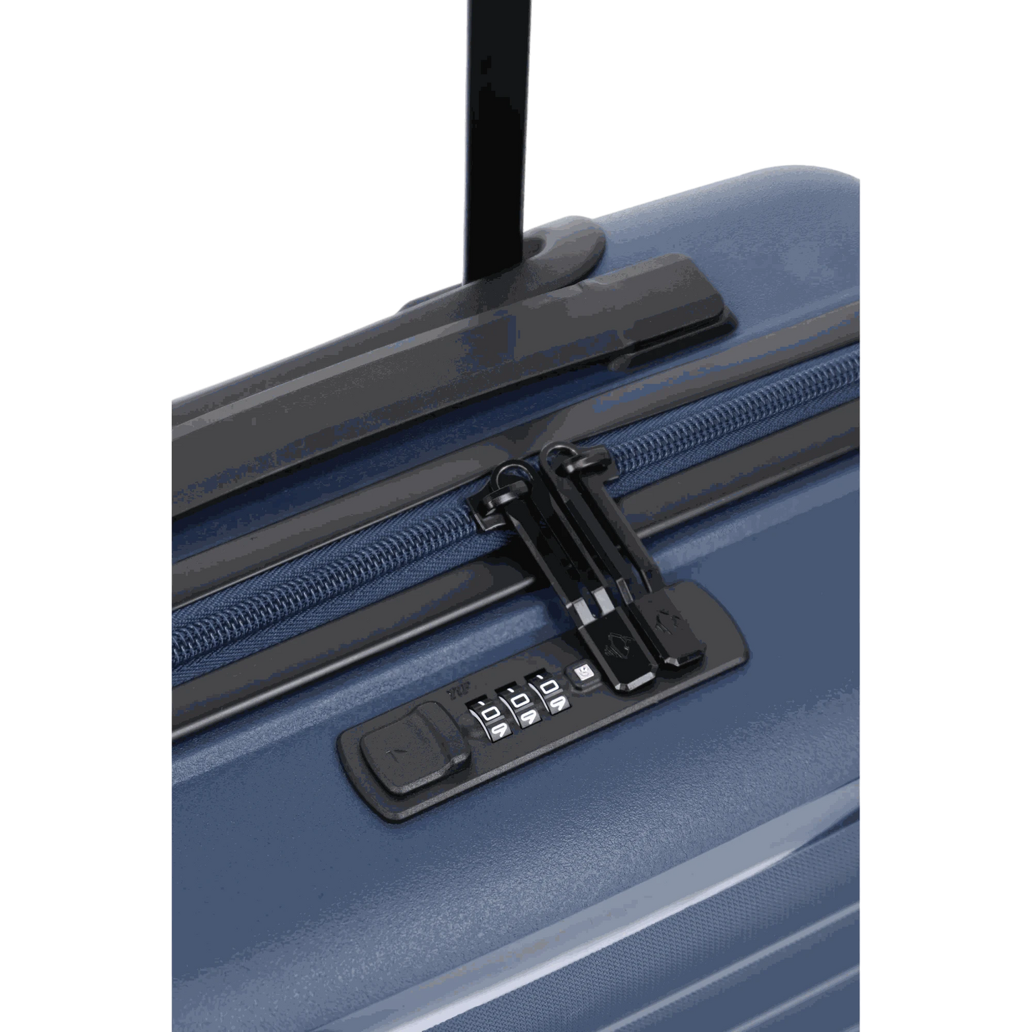 Travelite Trient 4-Rollen-Kabinentrolley 55 cm -Blau KOFFER-PLUS.COM