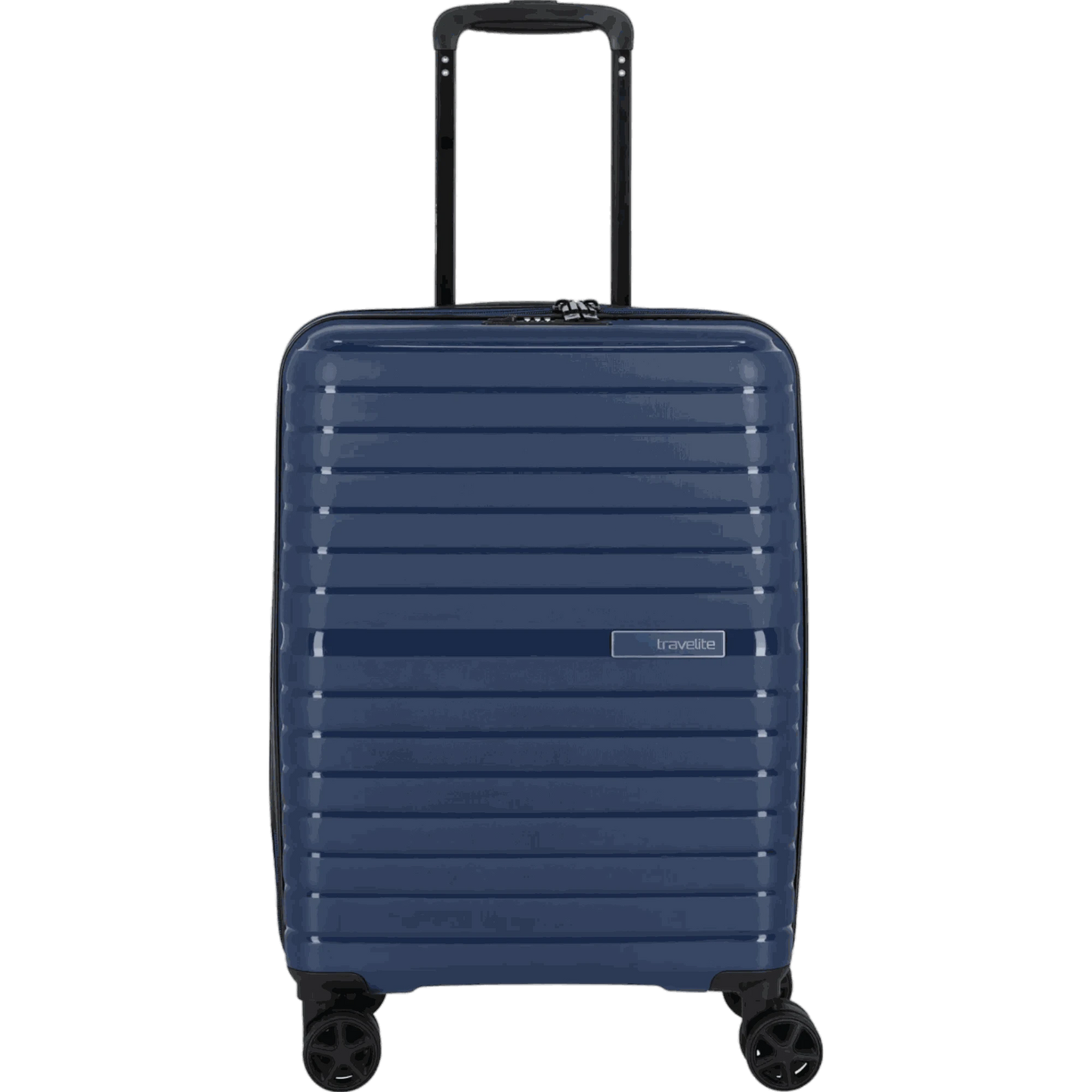 Travelite Trient 4-Rollen-Kabinentrolley 55 cm -Blau KOFFER-PLUS.COM