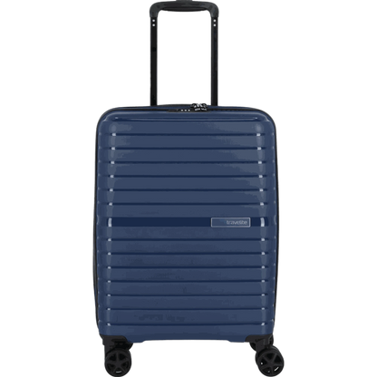 Travelite Trient 4-Rollen-Kabinentrolley 55 cm -Blau KOFFER-PLUS.COM