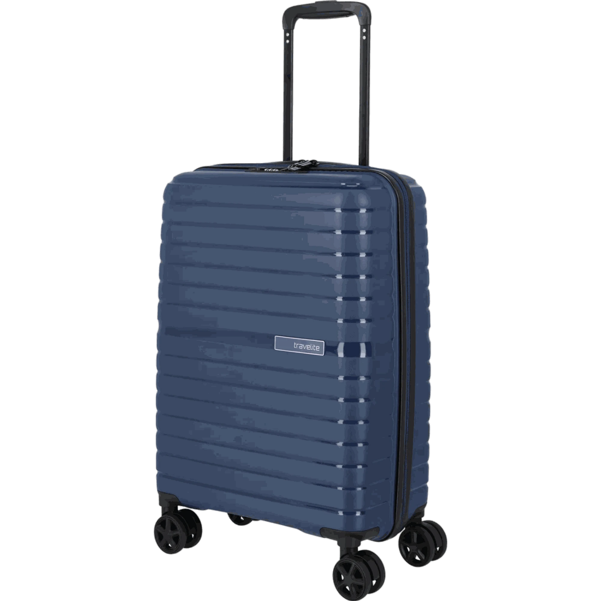 Travelite Trient 4-Rollen-Kabinentrolley 55 cm -Blau KOFFER-PLUS.COM