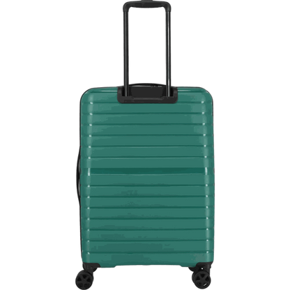 Travelite Trient 4-Rollen-Trolley 66 cm -Grün KOFFER-PLUS.COM