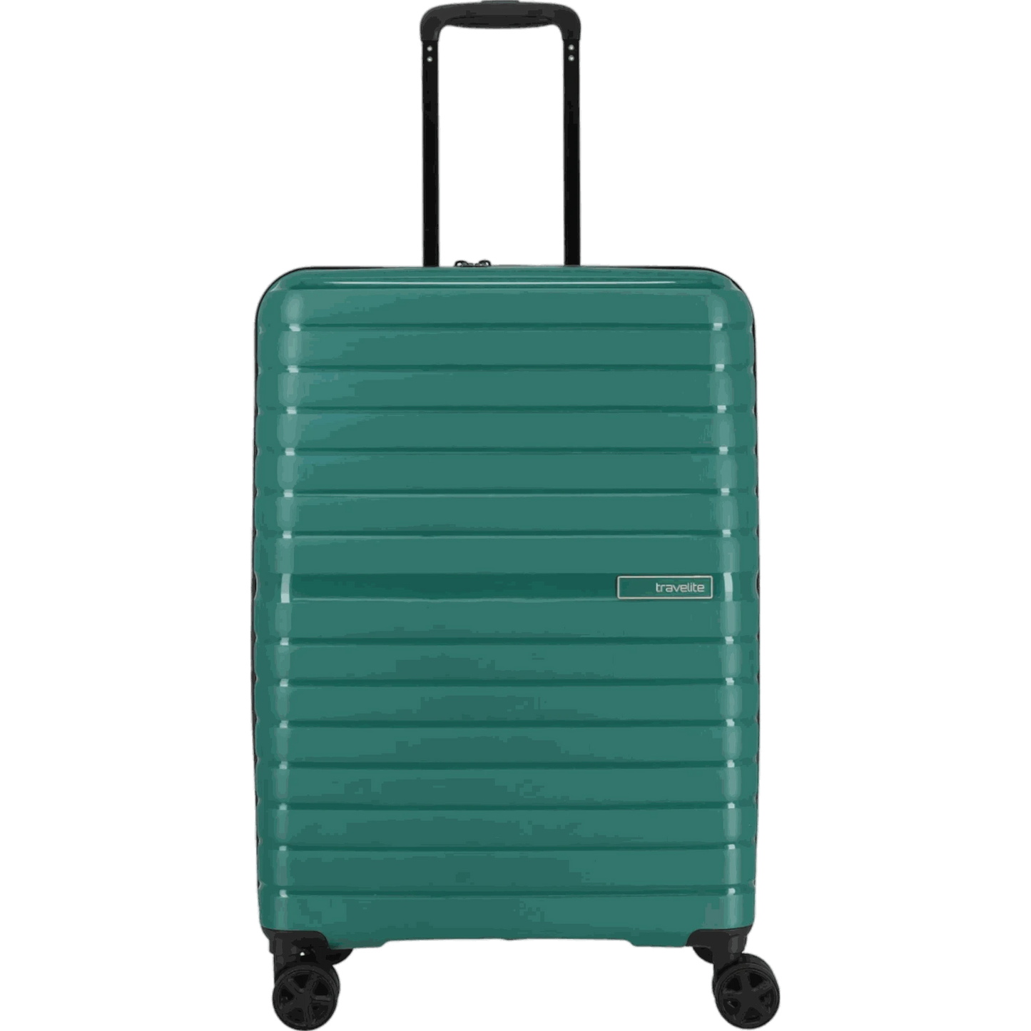 Travelite Trient 4-Rollen-Trolley 66 cm -Grün KOFFER-PLUS.COM