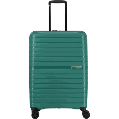 Travelite Trient 4-Rollen-Trolley 66 cm -Grün KOFFER-PLUS.COM