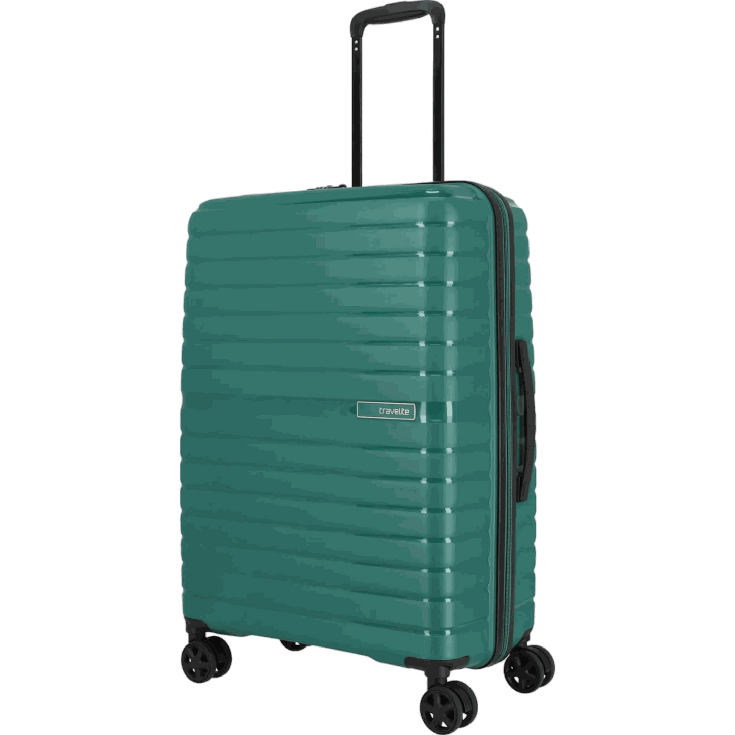 Travelite Trient 4-Rollen-Trolley 66 cm -Grün KOFFER-PLUS.COM