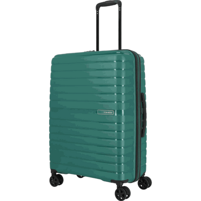 Travelite Trient 4-Rollen-Trolley 66 cm -Grün KOFFER-PLUS.COM