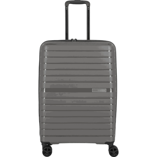 Travelite Trient 4-Rollen-Trolley 66 cm -Anthrazit KOFFER-PLUS.COM