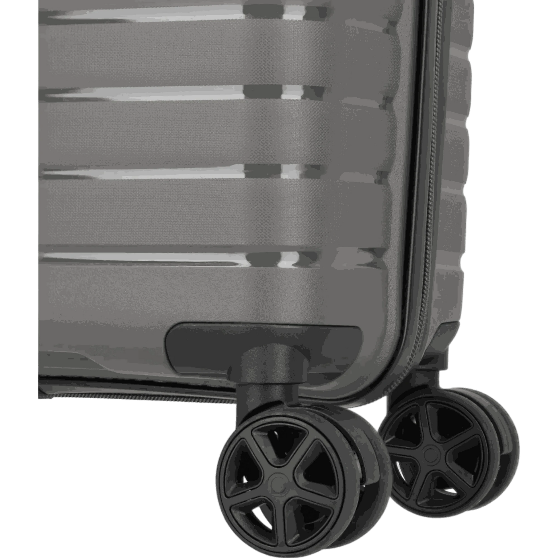 Travelite Trient 4-rollen-Trolley 76 cm -Anthrazit KOFFER-PLUS.COM