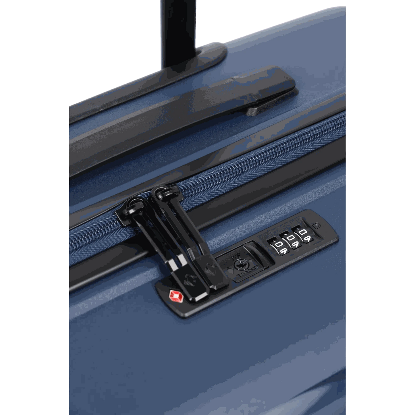 Travelite Trient 4-rollen-Trolley 76 cm -Blau KOFFER-PLUS.COM