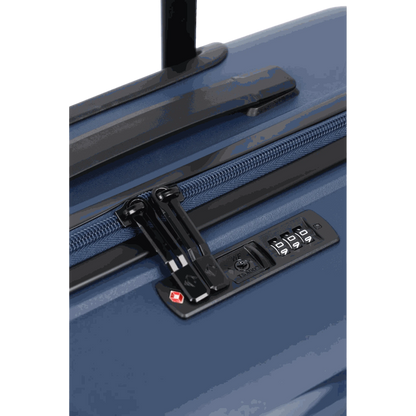 Travelite Trient 4-rollen-Trolley 76 cm -Blau KOFFER-PLUS.COM