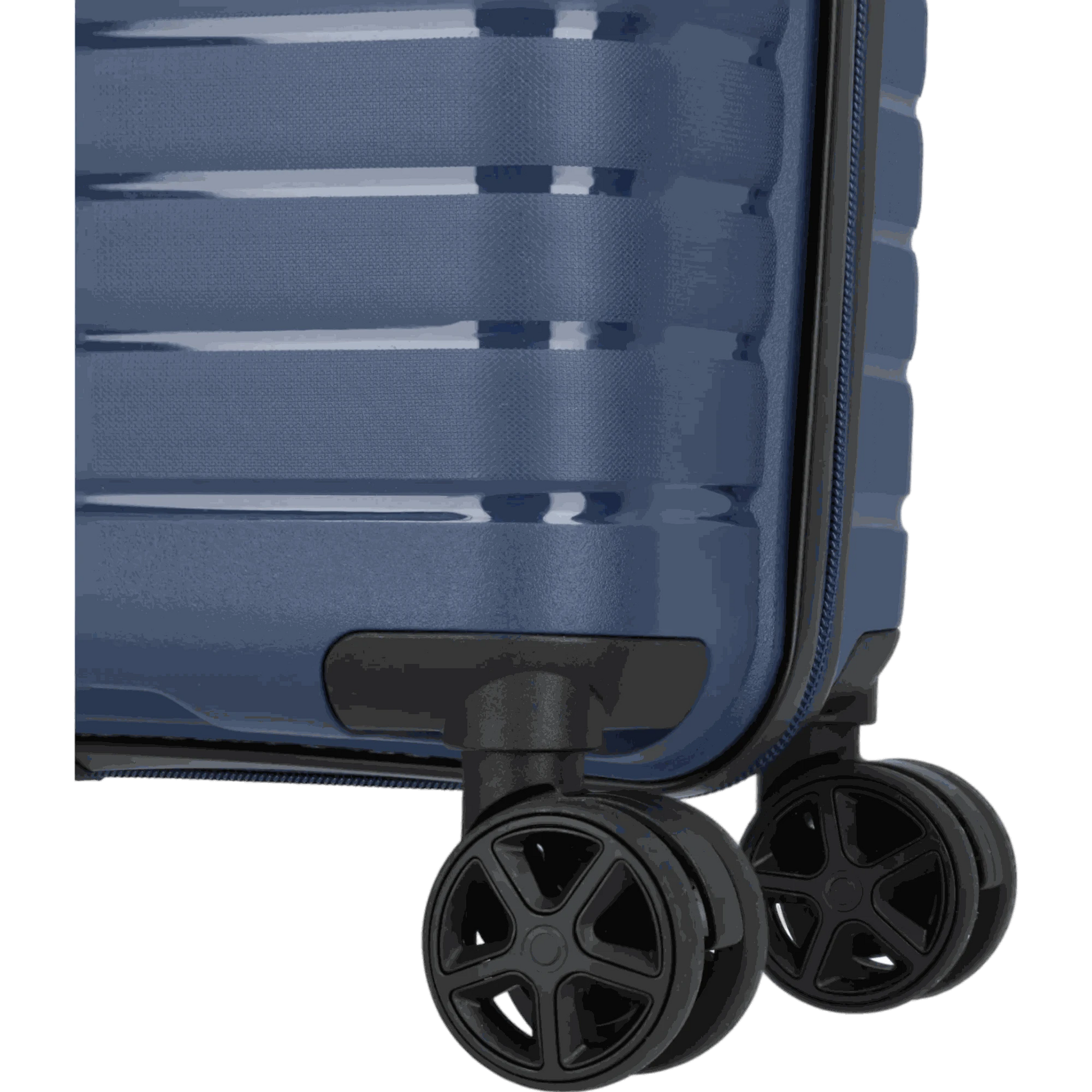 Travelite Trient 4-Rollen-Kabinentrolley 55 cm -Blau KOFFER-PLUS.COM