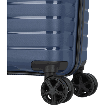 Travelite Trient 4-Rollen-Kabinentrolley 55 cm -Blau KOFFER-PLUS.COM