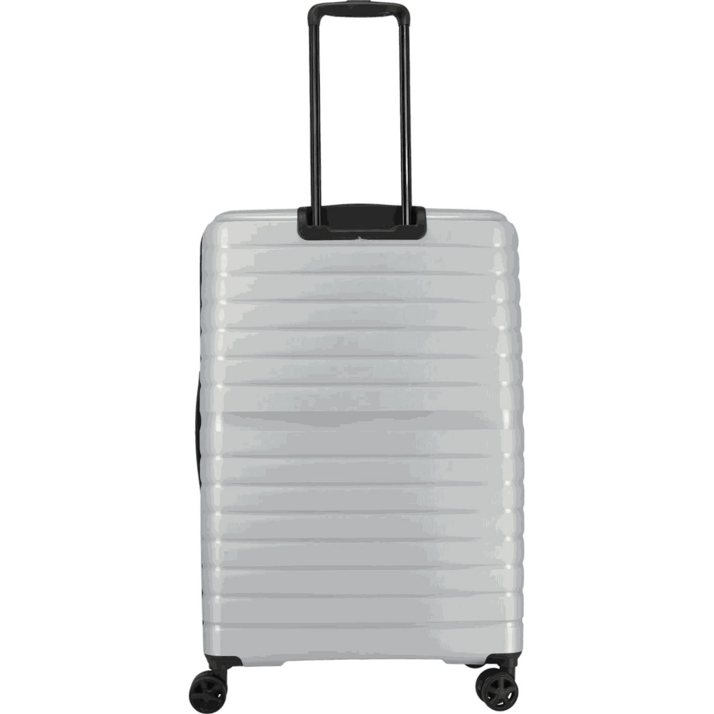 Travelite Trient 4-Rollen-Kofferset 3tlg. L/M/S -Silber KOFFER-PLUS.COM