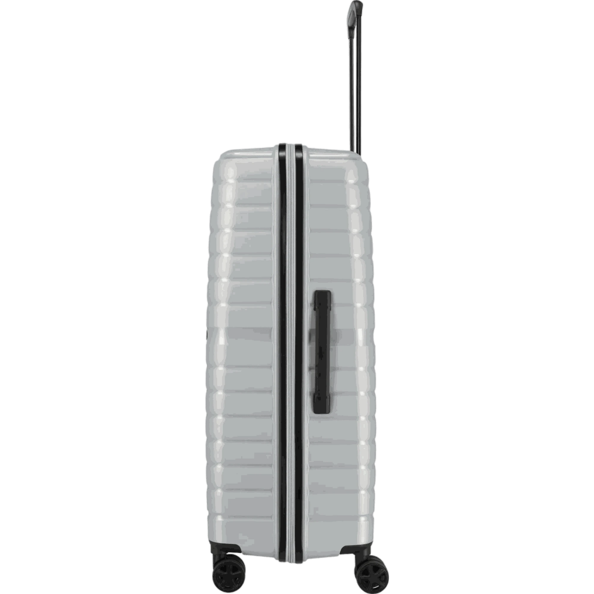 Travelite Trient 4-Rollen-Kofferset 3tlg. L/M/S -Silber KOFFER-PLUS.COM