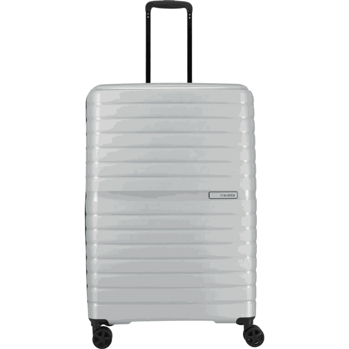 Travelite Trient 4-Rollen-Kofferset 3tlg. L/M/S -Silber KOFFER-PLUS.COM