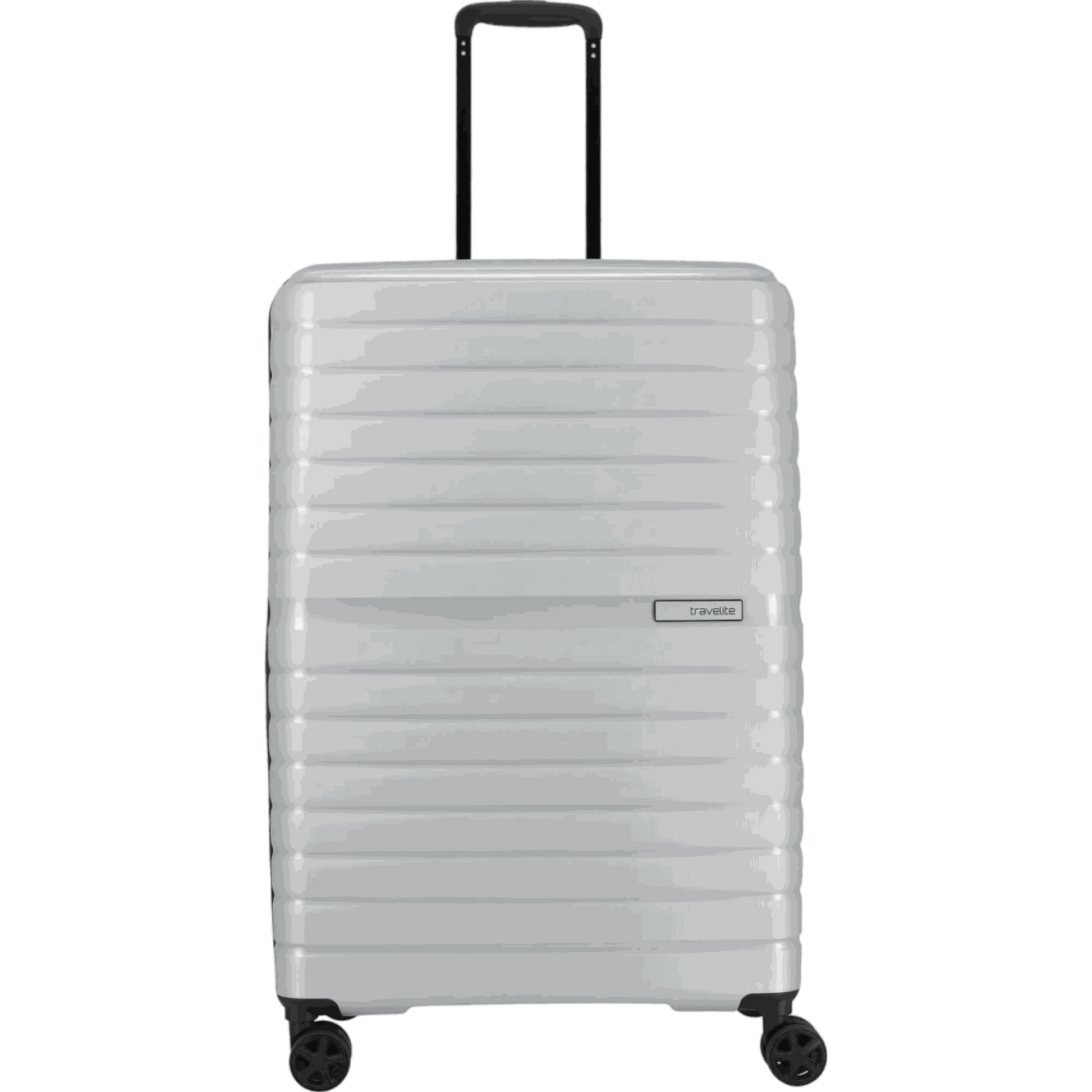 Travelite Trient 4-Rollen-Kofferset 3tlg. L/M/S -Silber KOFFER-PLUS.COM