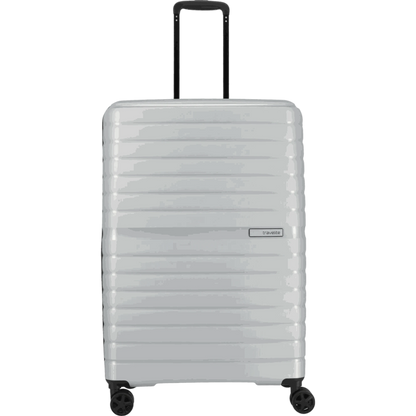 Travelite Trient 4-Rollen-Kofferset 3tlg. L/M/S -Silber KOFFER-PLUS.COM