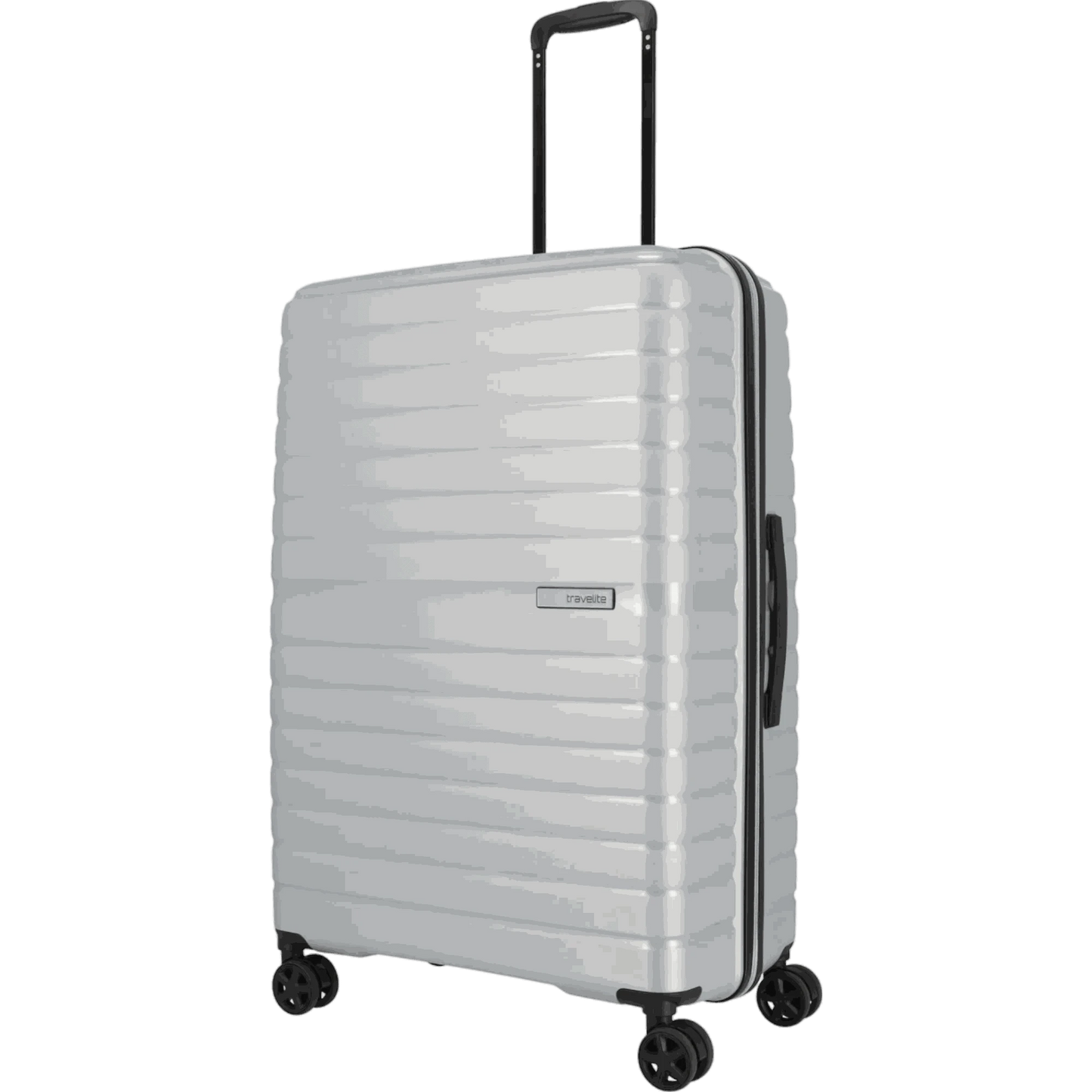 Travelite Trient 4-Rollen-Kofferset 3tlg. L/M/S -Silber KOFFER-PLUS.COM