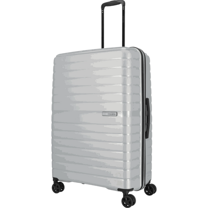 Travelite Trient 4-Rollen-Kofferset 3tlg. L/M/S -Silber KOFFER-PLUS.COM