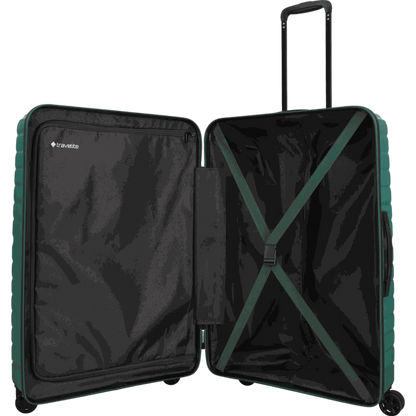 Travelite Trient 4-Rollen-Kofferset 3tlg. L/M/S -Grün KOFFER-PLUS.COM