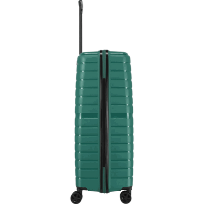 Travelite Trient 4-rollen-Trolley 76 cm -Grün KOFFER-PLUS.COM