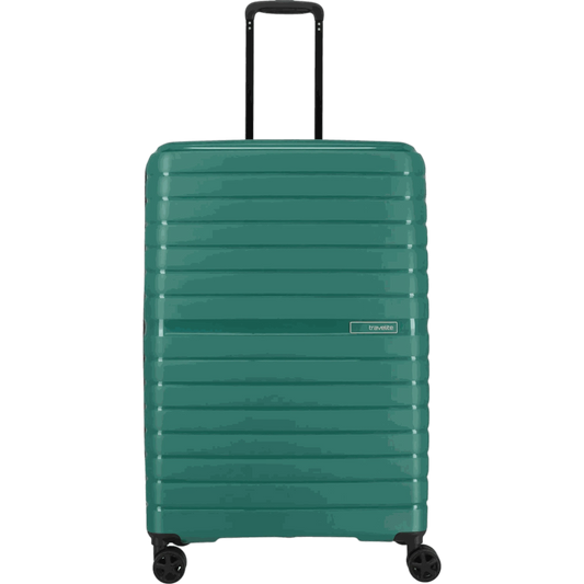 Travelite Trient 4-rollen-Trolley 76 cm -Grün KOFFER-PLUS.COM