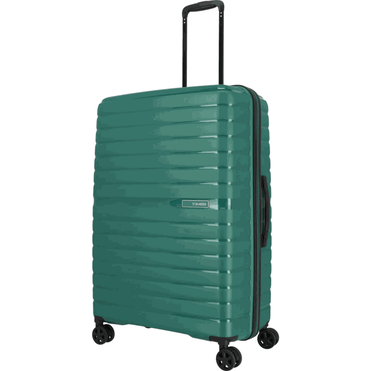 Travelite Trient 4-Rollen-Kofferset 3tlg. L/M/S -Grün KOFFER-PLUS.COM