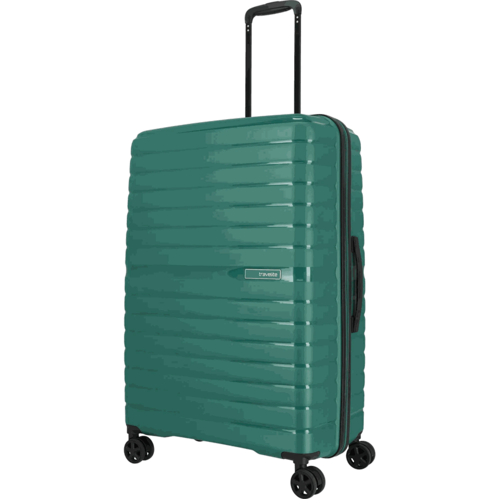 Travelite Trient 4-Rollen-Kofferset 3tlg. L/M/S -Grün KOFFER-PLUS.COM