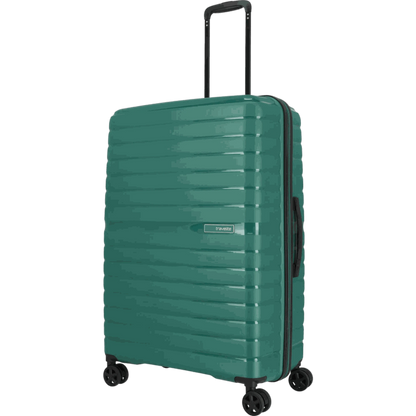 Travelite Trient 4-Rollen-Kofferset 3tlg. L/M/S -Grün KOFFER-PLUS.COM