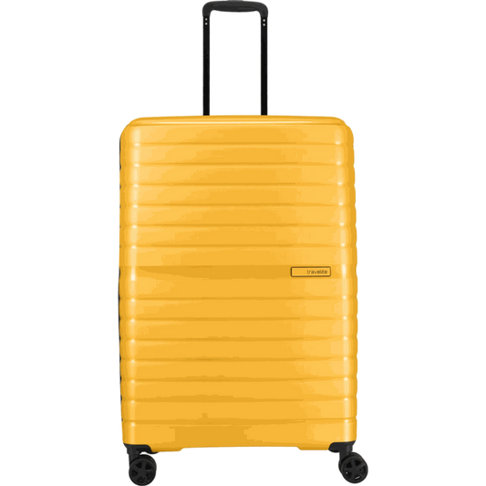 Travelite Trient 4-rollen-Trolley 76 cm -Gelb KOFFER-PLUS.COM