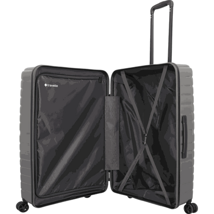 Travelite Trient 4-rollen-Trolley 76 cm -Anthrazit KOFFER-PLUS.COM