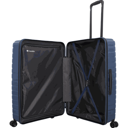 Travelite Trient 4-Rollen-Kofferset 3tlg. L/M/S -Blau KOFFER-PLUS.COM