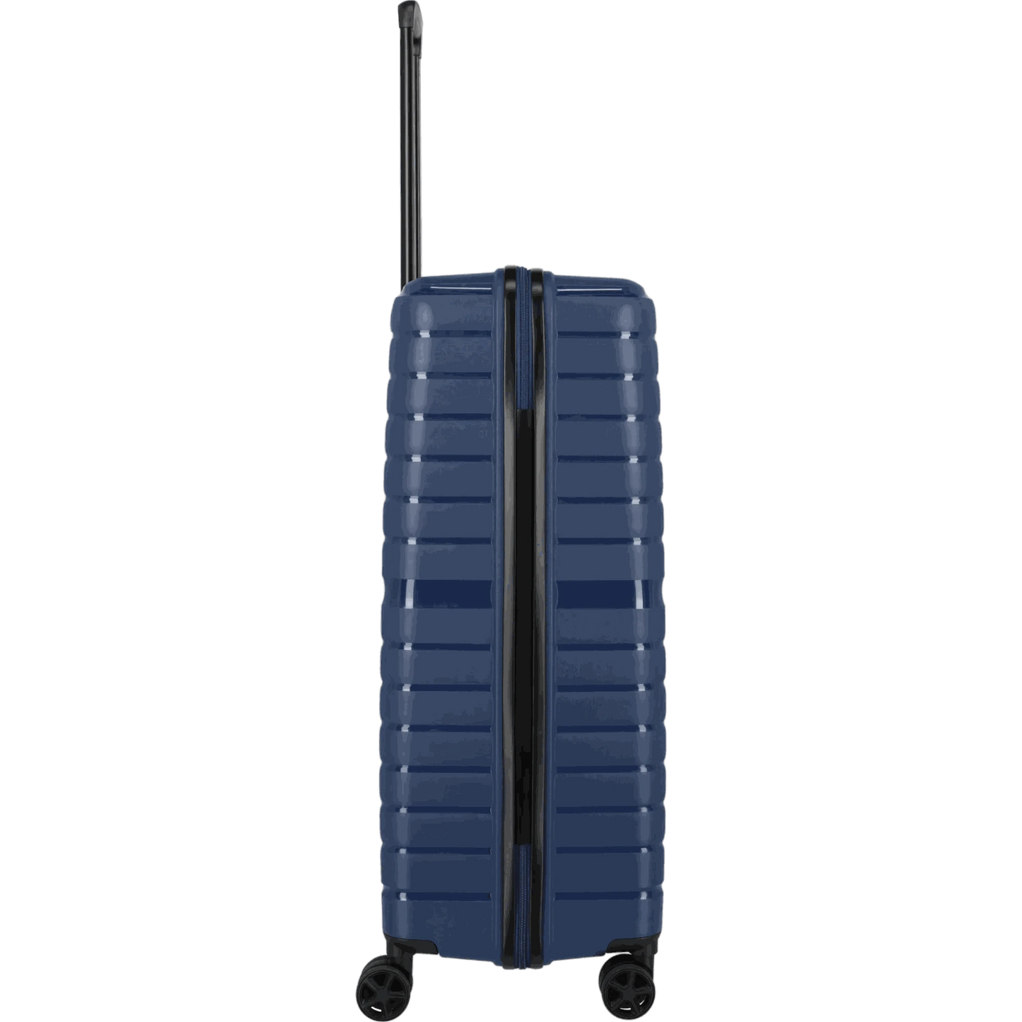 Travelite Trient 4-rollen-Trolley 76 cm -Blau KOFFER-PLUS.COM