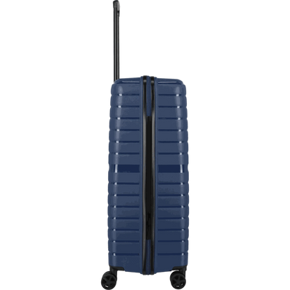 Travelite Trient 4-rollen-Trolley 76 cm -Blau KOFFER-PLUS.COM