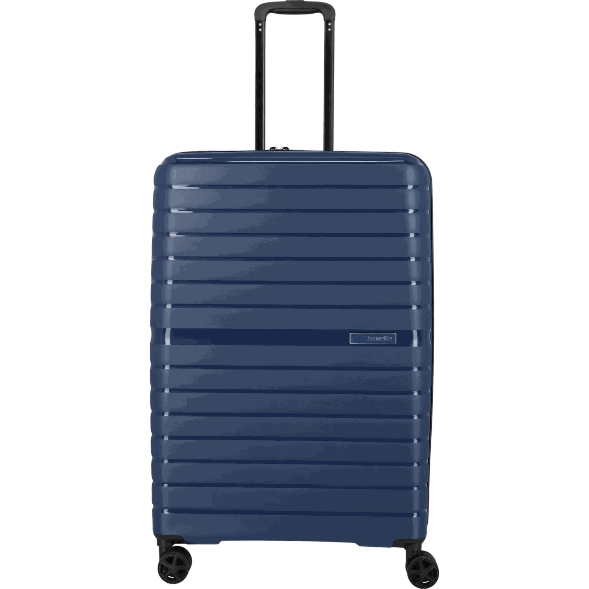 Travelite Trient 4-Rollen-Kofferset 3tlg. L/M/S -Blau KOFFER-PLUS.COM