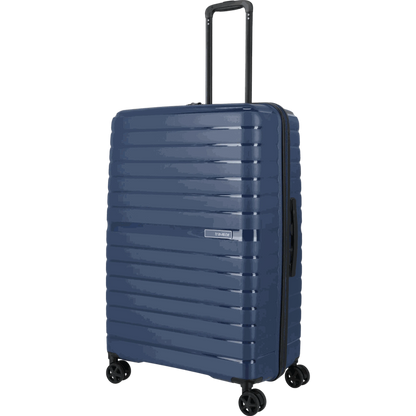 Travelite Trient 4-Rollen-Kofferset 3tlg. L/M/S -Blau KOFFER-PLUS.COM