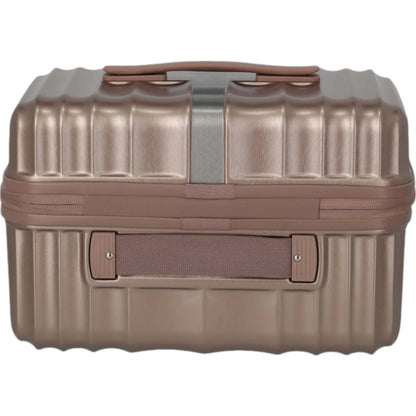 Travelite Paros Beauty Case 38 cm -Cappuccino KOFFER-PLUS.COM