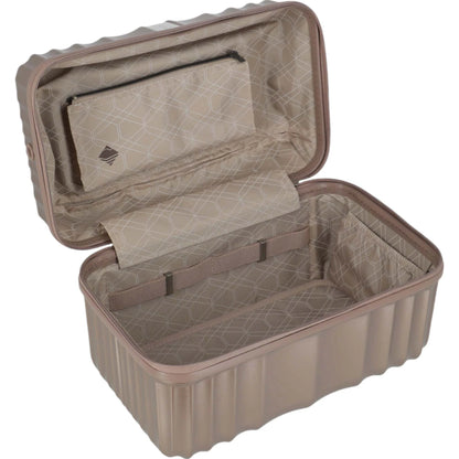 Travelite Paros Beauty Case 38 cm -Cappuccino KOFFER-PLUS.COM