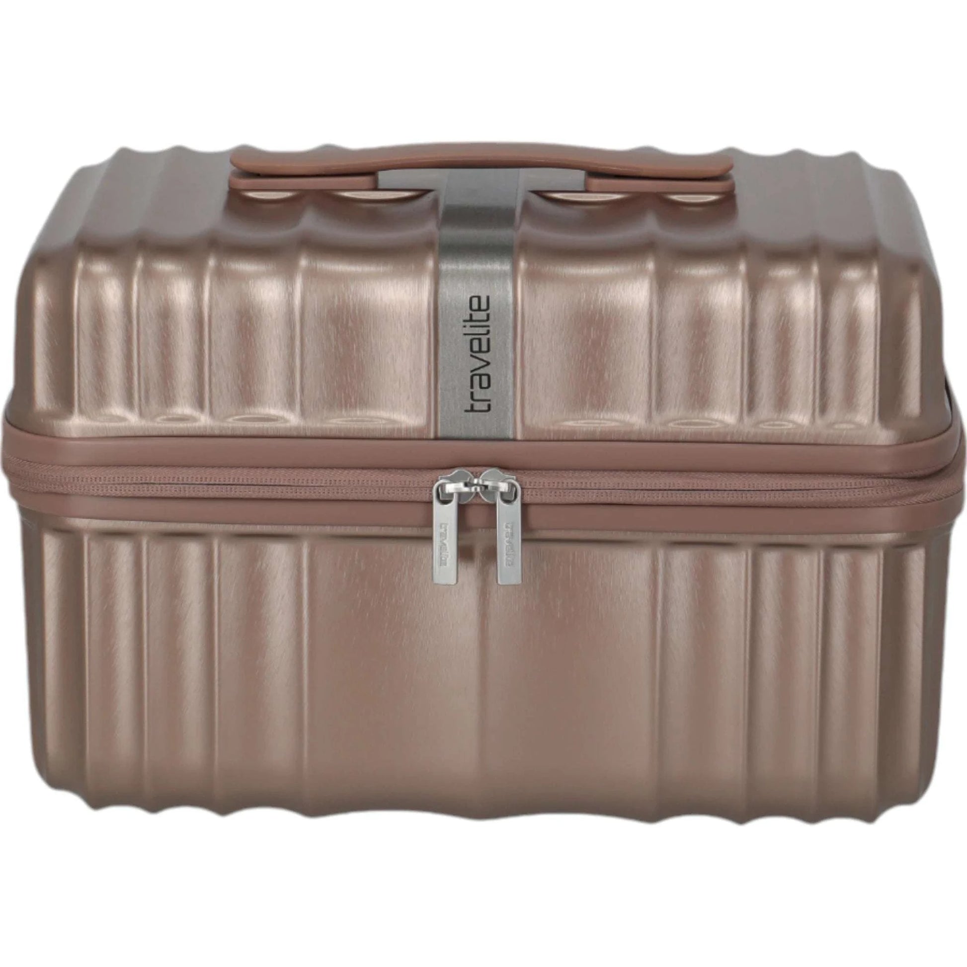 Travelite Paros Beauty Case 38 cm -Cappuccino KOFFER-PLUS.COM