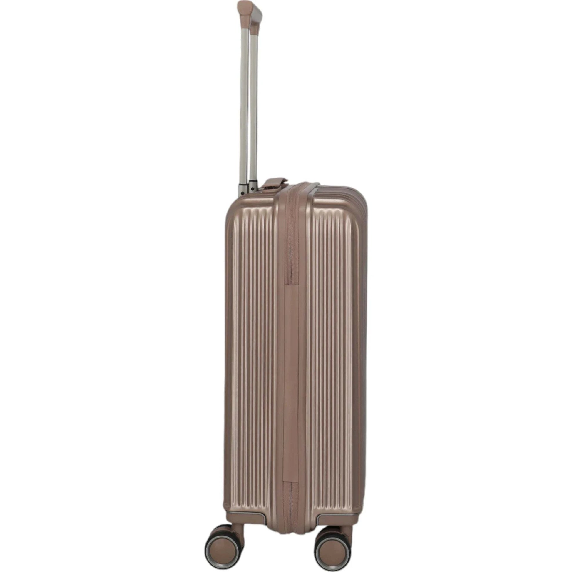 Travelite Paros 4-Rad Bordtrolley S 55 cm -Cappuccino KOFFER-PLUS.COM