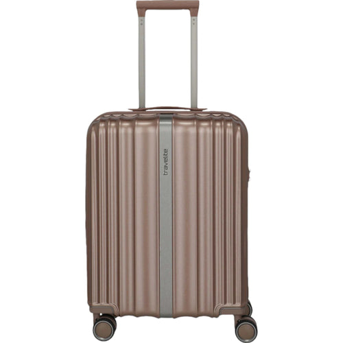 Travelite Paros 4-Rad Bordtrolley S 55 cm -Cappuccino