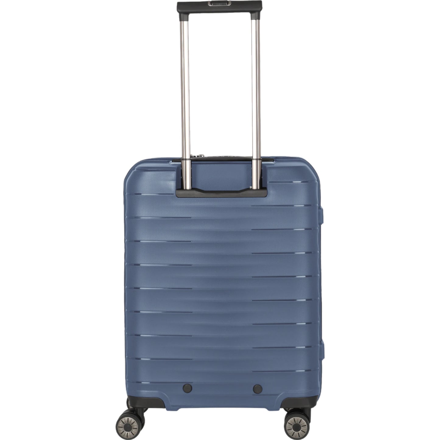 Travelite Mooby  4-Rollen-Handgepäcktrolley mit Vortasche 55 cm -Marin KOFFER-PLUS.COM