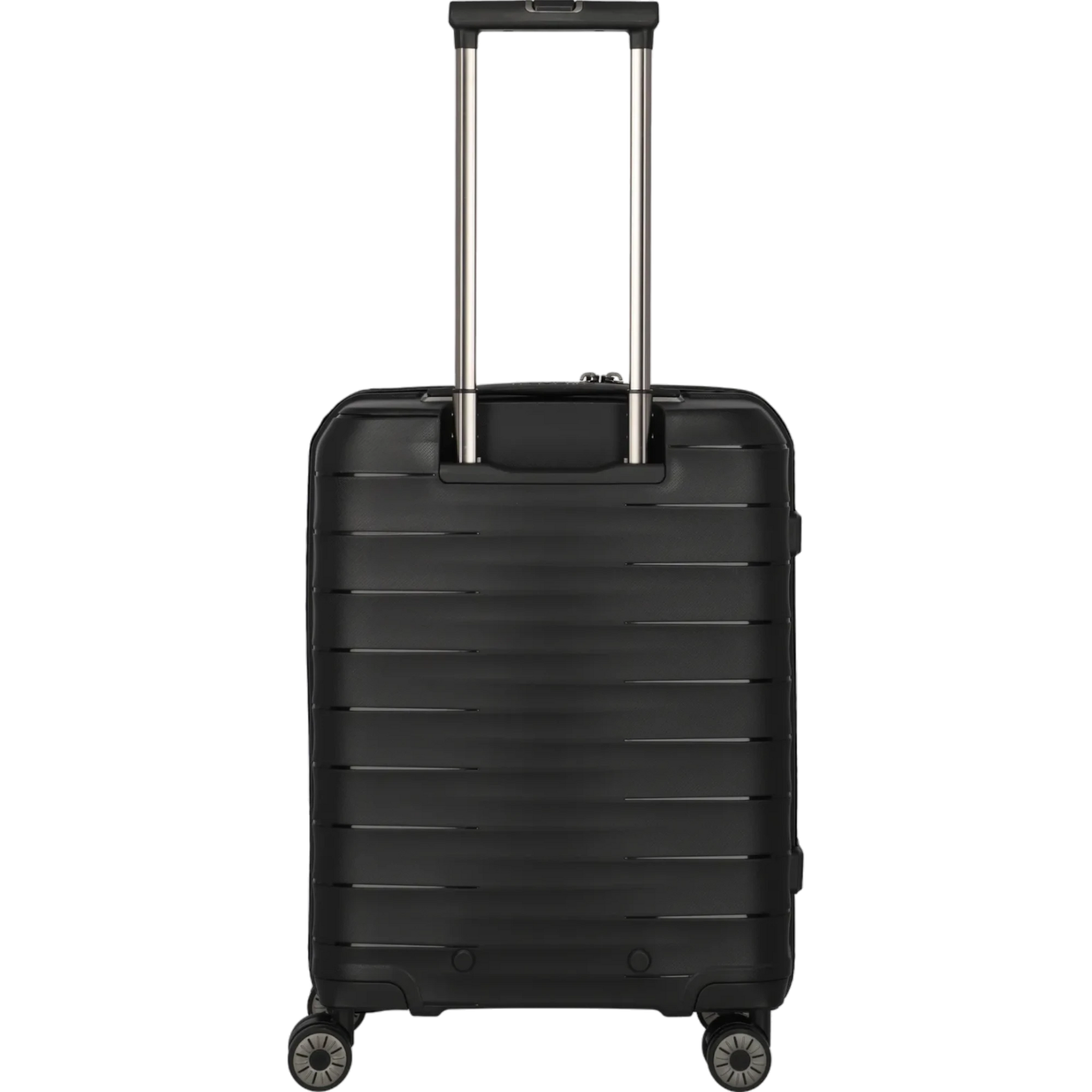 Travelite Mooby  4-Rollen-Handgepäcktrolley 55 cm -Schwarz KOFFER-PLUS.COM