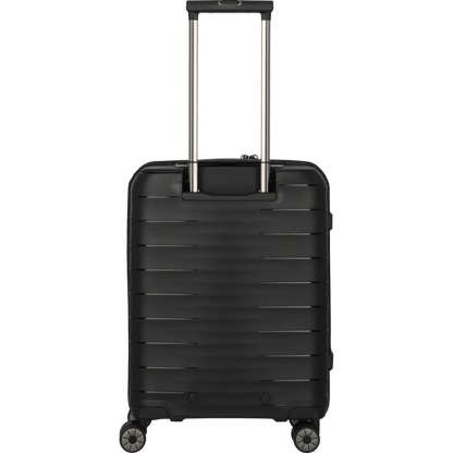 Travelite Mooby  4-Rollen-Handgepäcktrolley 55 cm -Schwarz KOFFER-PLUS.COM