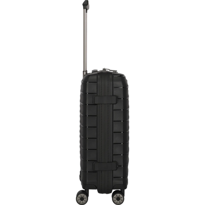 Travelite Mooby  4-Rollen-Handgepäcktrolley 55 cm -Schwarz KOFFER-PLUS.COM