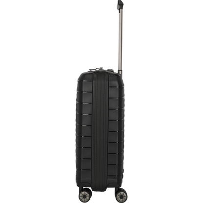 Travelite Mooby  4-Rollen-Handgepäcktrolley 55 cm -Schwarz KOFFER-PLUS.COM